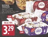 Butter Stollenkonfekt Angebote von Gut & Günstig bei E center Würzburg für 3,29 €