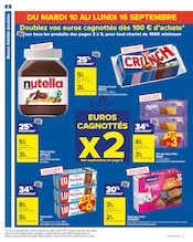 Nutella Angebote im Prospekt "LE MOIS DES MOIS" von Carrefour auf Seite 8