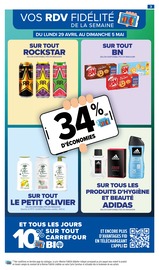 Adidas Angebote im Prospekt "Tout pour le barbecue" von Carrefour Market auf Seite 5