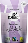 Getränkepulver, Milchshake Typ Blaubeer von koawach im aktuellen dm-drogerie markt Prospekt für 2,95 €