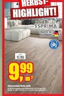 Klick-Laminat Eiche antik im Angebot bei wohnstore Westermann in Lippstadt Klick-Laminat Eiche antik Angebote von ESPRIMA LOC bei wohnstore Westermann Lippstadt für 9,99 €