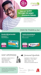 Aktueller mea - meine apotheke Apotheken Prospekt für Sagard: Unsere Juni-Angebote mit 4} Seiten, 01.06.2026 - 30.06.2026