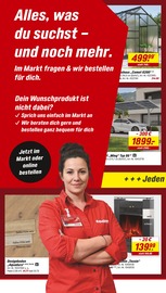 Carport im toom Baumarkt Prospekt in Wesel Aktueller toom Baumarkt Prospekt mit Carport, "Respekt, wer's selber macht.", Seite 6