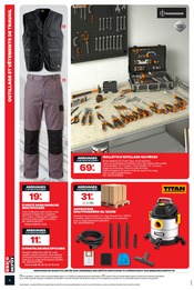 Promos Aspirateur dans le catalogue "PRIX DÉPÔT" de Brico Dépôt Aspirateur en promo dans le catalogue Brico Dépôt à la page 4