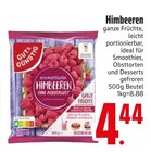 Himbeeren im EDEKA Prospekt Himbeeren von Gut & Günstig im aktuellen EDEKA Prospekt für 4,44 €