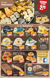 Laugenbrezel Angebot im aktuellen REWE Prospekt auf Seite 13