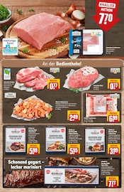 Grill im REWE Prospekt in Hamburg Aktueller REWE Prospekt mit Grill, "Dein Markt", Seite 13