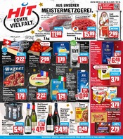 HIT Supermarkt Prospekt der aktuellen Woche mit 23 Seiten, gültig von 01.12.2025 bis 06.12.2025, in Steinheim und Umgebung Aktueller HIT Supermarkt Prospekt in Steinheim und Umgebung, "ECHTE VIELFALT" mit 23 Seiten, 01.12.2025 - 06.12.2025