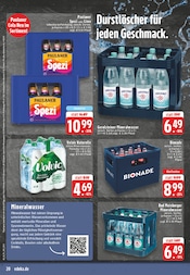 Tafelwasser im E center Prospekt in Hamm Aktueller E center Prospekt mit Tafelwasser, "Aktuelle Angebote", Seite 20