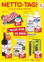 Rasierer Angebot im aktuellen Netto Marken-Discount Prospekt auf Seite 49