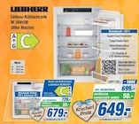 Aktuelles Einbau-Kühlschrank IK 39Vc00 Angebot bei expert in Rheda-Wiedenbrück ab 649,00 €