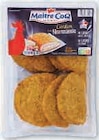 Cordon de poulet à la normande - MAITRE COQ en promo chez Super U Cordon de poulet à la normande - MAITRE COQ dans le catalogue Super U