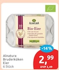 Bruderküken Eier von Alnatura für 2,99 € bei budni im Angebot Bruderküken Eier von Alnatura im aktuellen budni Prospekt