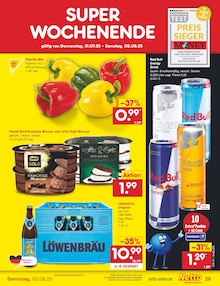 Red Bull im aktuellen Netto Marken-Discount Prospekt (Neu Ulm) Red Bull im Netto Marken-Discount Prospekt "Aktuelle Angebote" mit 65 Seiten (Neu Ulm)
