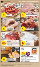 Alimentation Angebote im Prospekt "PRIX BRAISÉS" von Intermarché auf Seite 4