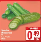 Spanien Minigurken im aktuellen EDEKA Prospekt