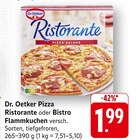 Pizza Ristorante Angebote von Dr. Oetker bei E center Offenburg für 1,99 €
