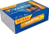 AAA im Angebot bei EURONICS in Freital AAA Angebote von VARTA bei EURONICS Freital für 24,99 €