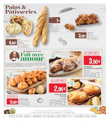 Catalogue Supermarchés Match, 22/09/2026 - 04/10/2026, C'EST TOUS LES JOURS LE MARCHÉ, 24 pages Prospectus Supermarchés Match en cours, "C'EST TOUS LES JOURS LE MARCHÉ", 24 pages