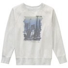 Jungen Sweatshirt mit Print bei Ernstings family im Rain Prospekt für 15,99 €