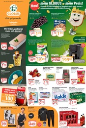 Aktueller GLOBUS Supermarkt Prospekt in Eich und Umgebung, "Aktuelle Angebote" mit 24 Seiten, 09.03.2026 - 14.03.2026