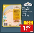 Aktuelles Hähnchenbrustfilet Angebot bei Netto Marken-Discount in Mannheim ab 1,39 €