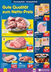 Schweinefilet im Netto Marken-Discount Prospekt in Lutherstadt Wittenberg Aktueller Netto Marken-Discount Prospekt mit Schweinefilet, "Aktuelle Angebote", Seite 50
