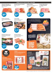 Rindfleisch im V-Markt Prospekt "V-Markt einfach besser einkaufen" mit 30 Seiten (Augsburg)