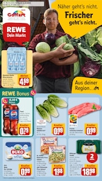 REWE Prospekt für Stolberg mit 26 Seiten REWE Prospekt "Dein Markt" für Stolberg, 26 Seiten, 14.07.2025 - 19.07.2025
