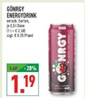 Aktuelle Energydrink Angebote bei Marktkauf in Niederkassel Aktuelles GÖNRGY Angebot bei Marktkauf in Niederkassel ab 1,19 €