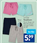 Sweathosen von LILY & DAN im aktuellen ALDI SÜD Prospekt für 5,99 €