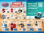 Aktueller Zisch Prospekt mit Coca Cola, "Aktuelle Angebote", Seite 1