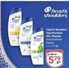 Haarshampoo XXL-Flasche Angebote von Head & Shoulders bei GLOBUS Trier für 5,79 €