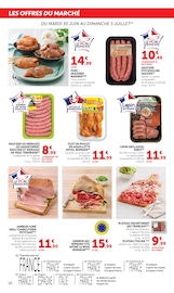 Promos Lapin dans le catalogue "Super U" de Super U Lapin en promo dans le catalogue Super U à la page 10