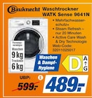 Waschtrockner WATK Sense 9641N Angebote von Bauknecht bei expert Münster für 489,00 €