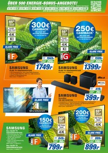 Fernseher im expert Prospekt "Top Angebote" mit 20 Seiten (Weißenfels)