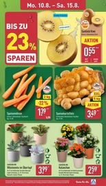 Blumen im ALDI Nord Prospekt in Potsdam Aktueller ALDI Nord Prospekt mit Blumen, "Aktuelle Angebote", Seite 4