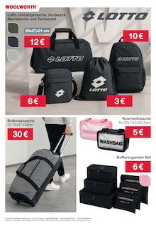 Reisetasche im Woolworth Prospekt "Aktuelle Angebote" mit 24 Seiten (Dortmund)