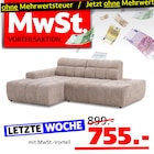 Aktuelle Ecksofa Angebote bei Seats and Sofas in Bremen Aktuelles Bolano Angebot bei Seats and Sofas in Bremen ab 755,00 €