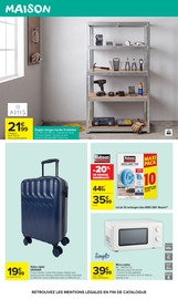 Promos Micro-Ondes dans le catalogue "Carrefour market" de Carrefour Market Micro-Ondes en promo dans le catalogue Carrefour Market à la page 49