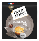 Dosettes café - Carte Noire en promo chez Colruyt Troyes