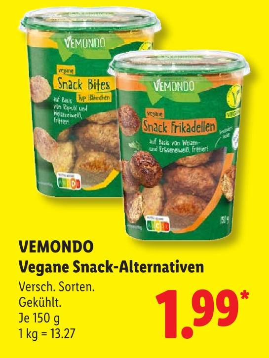 Snack Frikadellen