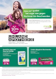 Aktueller mea - meine apotheke Apotheken Prospekt für Nürtingen: Unsere März-Angebote mit 4} Seiten, 01.03.2025 - 31.03.2025