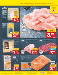 Netto Marken-Discount Bratwurst im Prospekt 