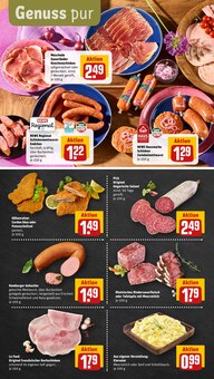 Rindfleisch im aktuellen REWE Prospekt (Essen) Rindfleisch im REWE Prospekt "Dein Markt" mit 31 Seiten (Essen)
