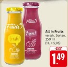 EDEKA Rottenacker - Smoothie Angebot im Prospekt Smoothie bei EDEKA im Rottenacker Prospekt für 1,49 €