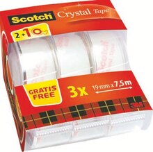 Plein Ciel Montval - Lot de 2 dévidoirs de ruban Scotch Magic invisible 19 mm x 7,5 m Promo Lot de 2 dévidoirs de ruban Scotch Magic invisible 19 mm x 7,5 m dans le catalogue Plein Ciel "La rentrée Tropicool ! avec Plein Ciel" à Montval