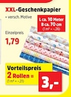 Geschenkpapier im Angebot bei Thomas Philipps in Pulheim Geschenkpapier Angebote bei Thomas Philipps Pulheim für 1,79 €
