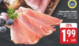 Schwarzwälder Schinken Angebote bei E center Bamberg für 1,99 €