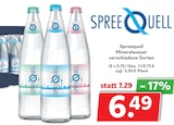 Spreequell Angebote bei Getränkeland Heidebrecht Rostock für 6,49 €